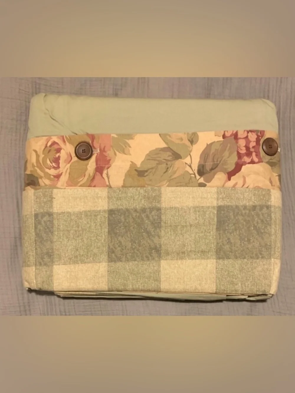 🆕 Restoration Hardware Vintage Duvet Cover